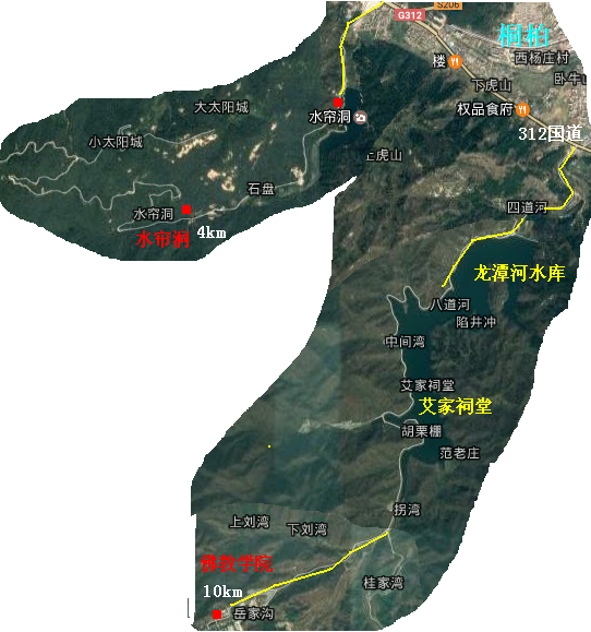 佛教学院位置 水帘寺.png